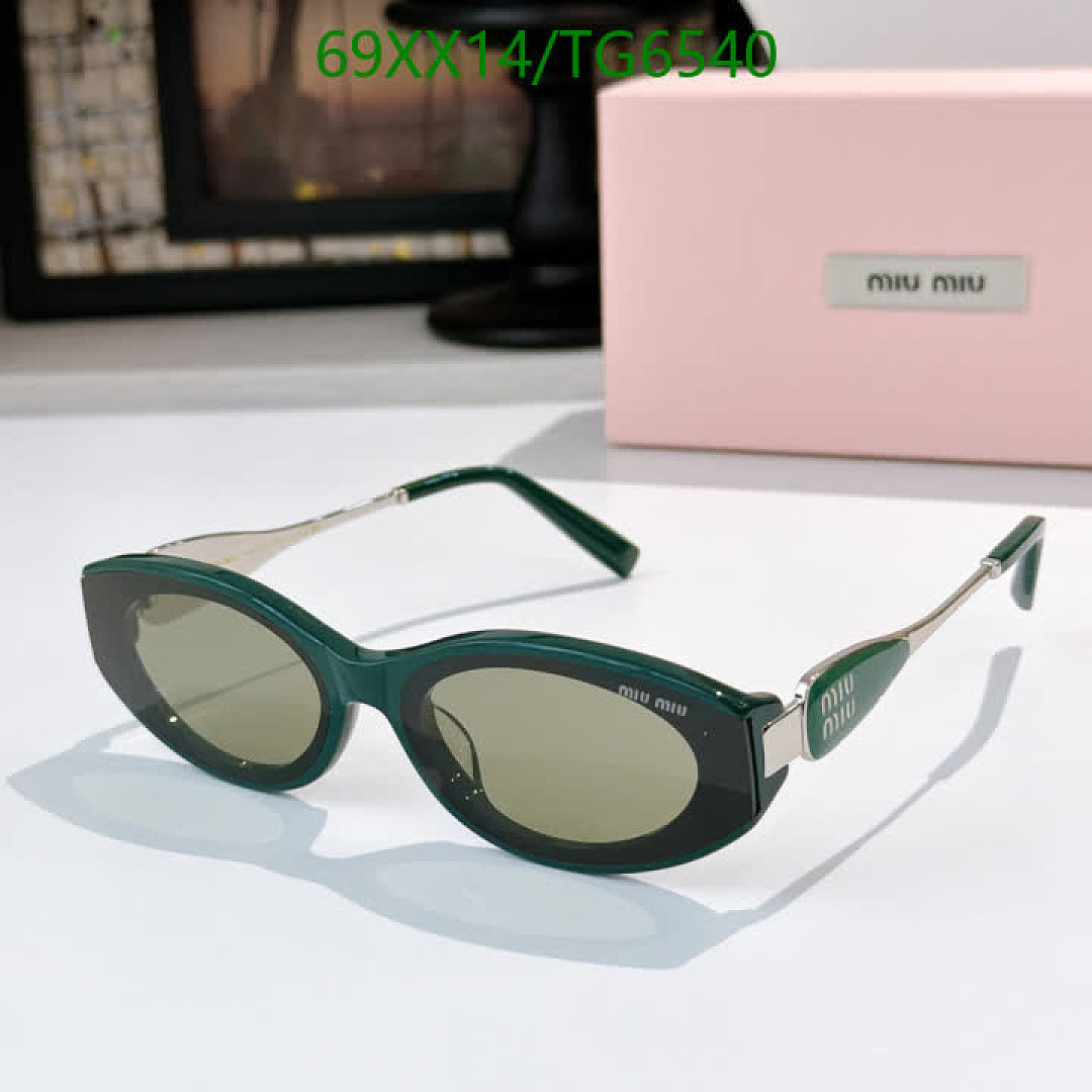 Miu Miu-Glasses Code: TG6540 $: 69USD