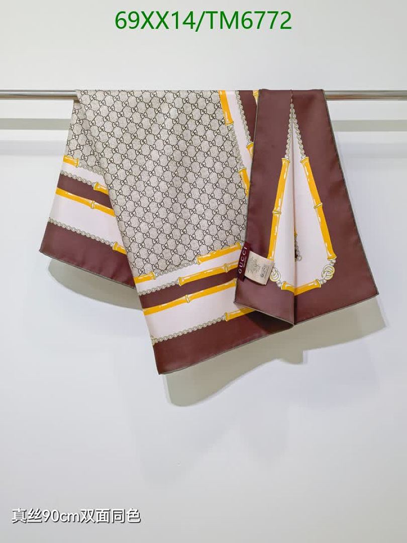 Gucci-Scarves Code: TM6772 $: 69USD