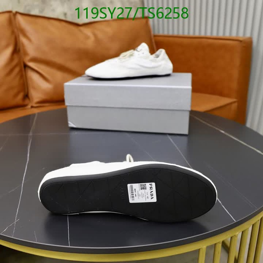Prada-Shoes(Men) Code: TS6258 $: 119USD