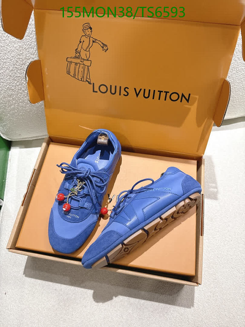 LV-Shoes(Women) Code: TS6593 $: 155USD