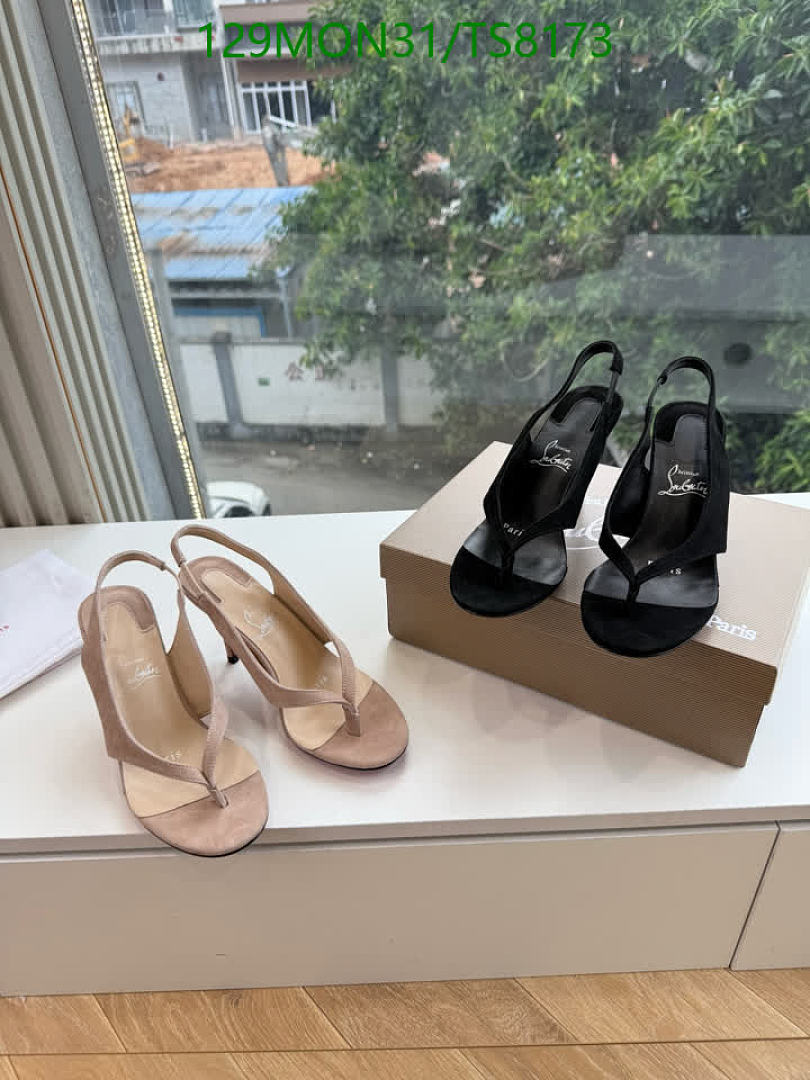 Christian Louboutin-Shoes(Women) Code: TS8173 $: 129USD