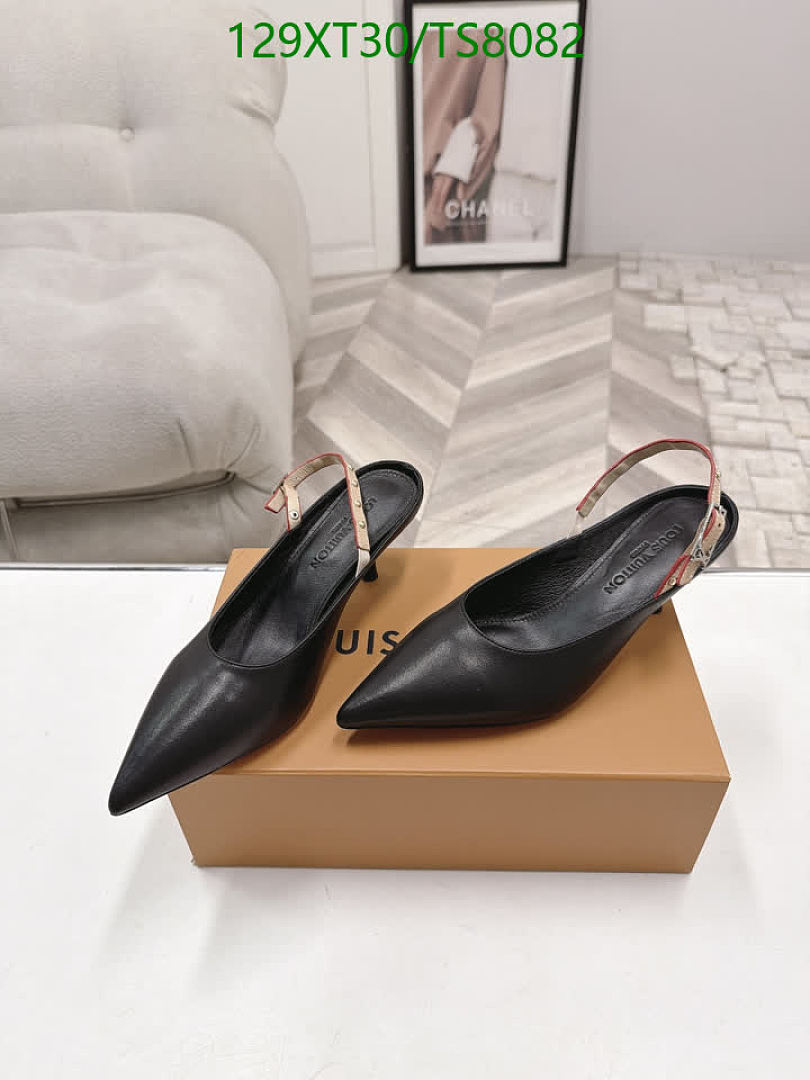 LV-Shoes(Women) Code: TS8082 $: 129USD