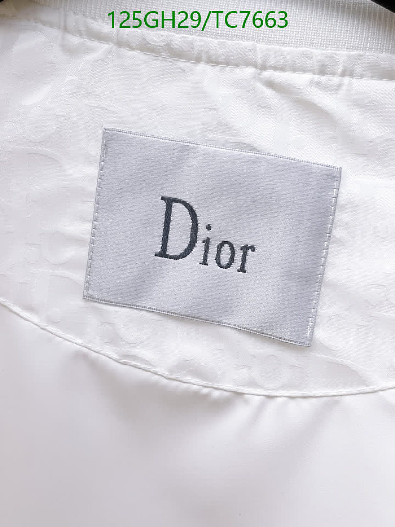 Dior-Clothing Code: TC7663 $: 125USD