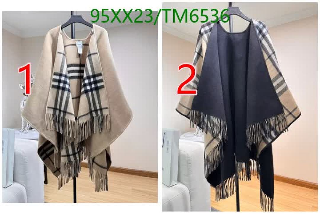 Burberry-Scarves Code: TM6536 $: 95USD