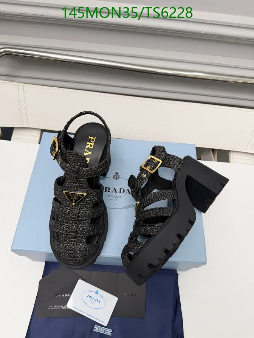 Prada-Shoes(Women) Code: TS6228 $: 145USD