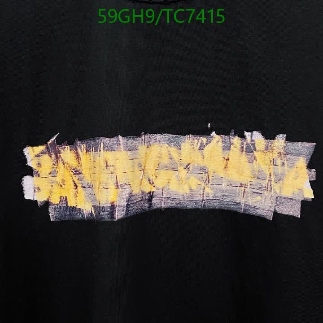 Balenciaga-Clothing Code: TC7415 $: 59USD