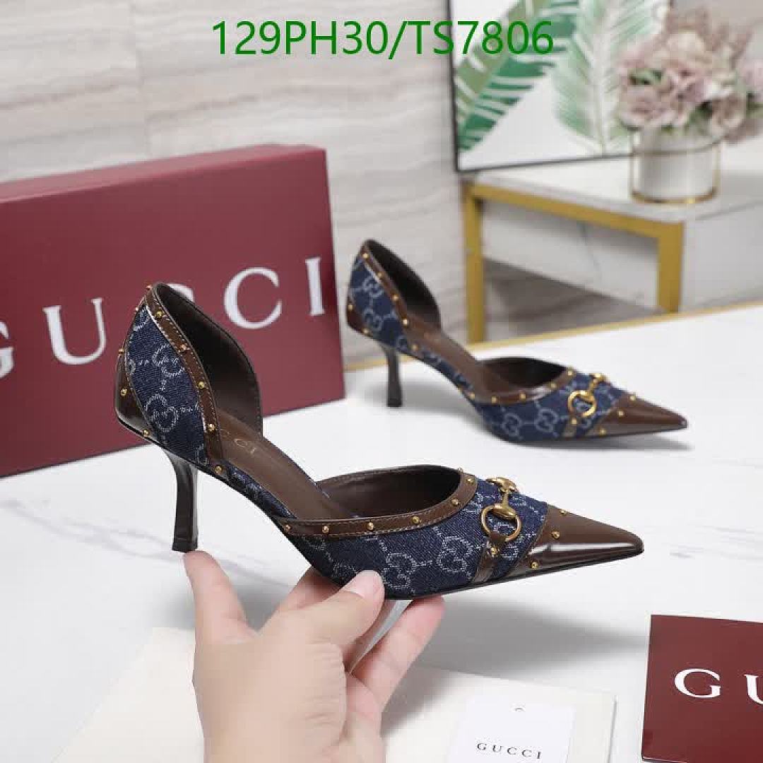 Gucci-Shoes(Women) Code: TS7806 $: 129USD