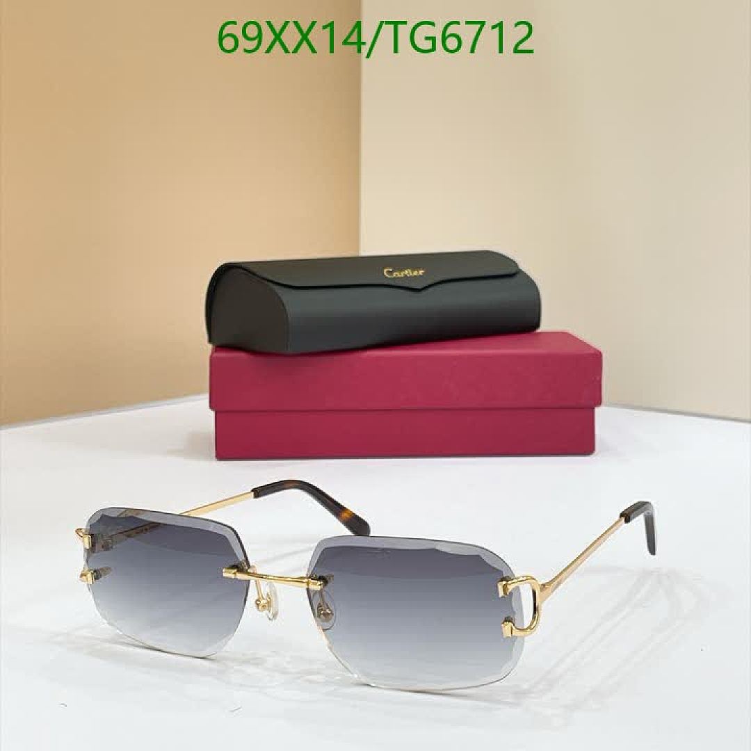 Cartier-Glasses Code: TG6712 $: 69USD