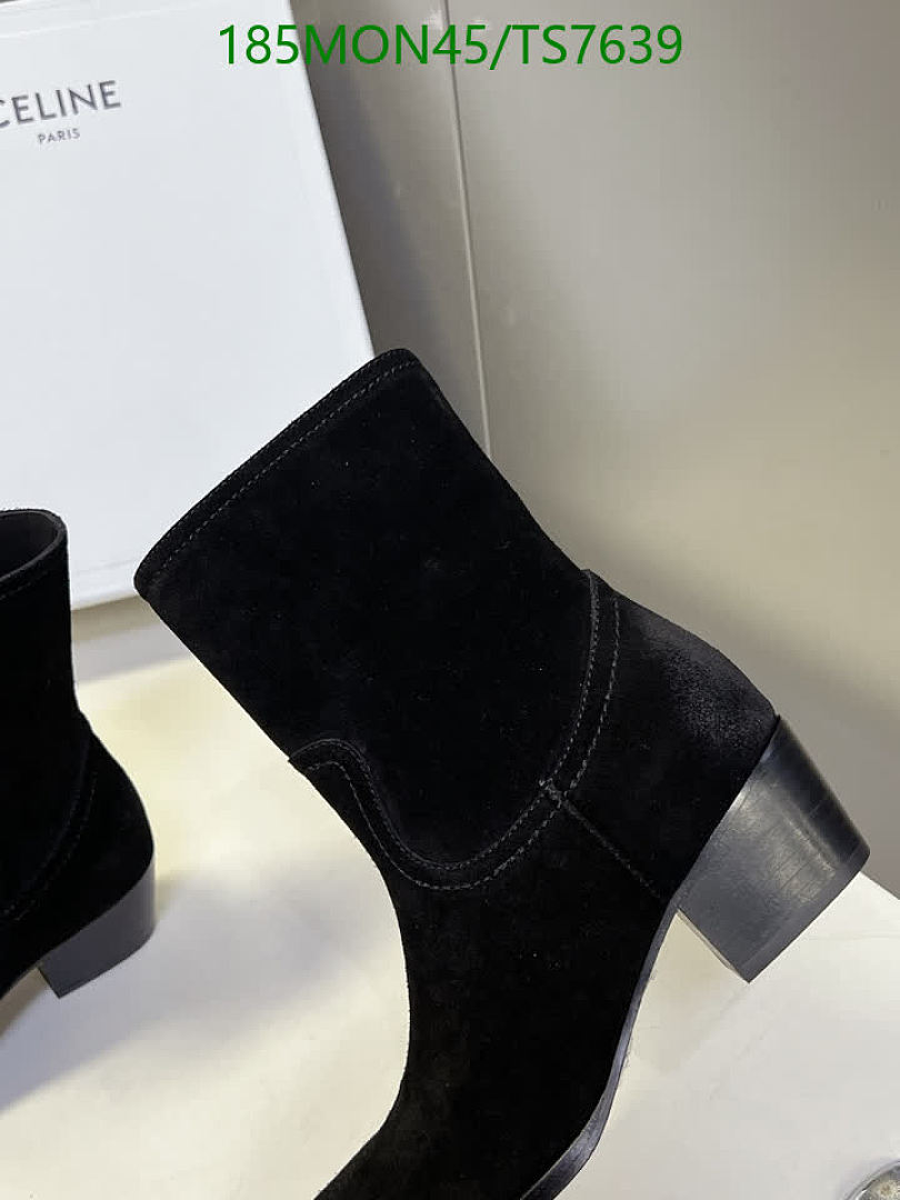 Celine-Shoes(Women) Code: TS7639 $: 185USD
