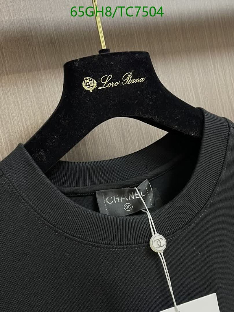 Chanel-Clothing Code: TC7504 $: 65USD
