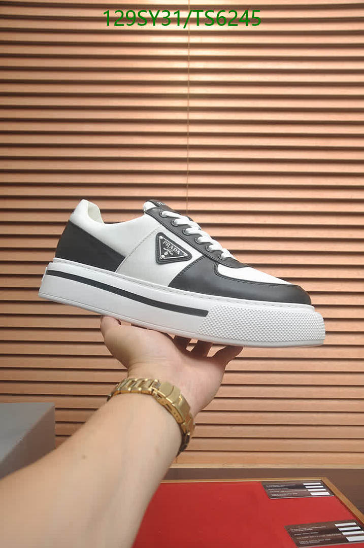 Prada-Shoes(Men) Code: TS6245 $: 129USD
