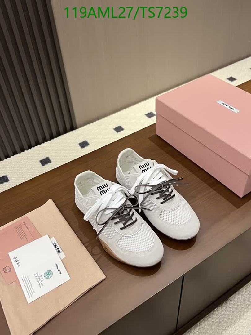 Miu Miu-Shoes(Women) Code: TS7239 $: 119USD