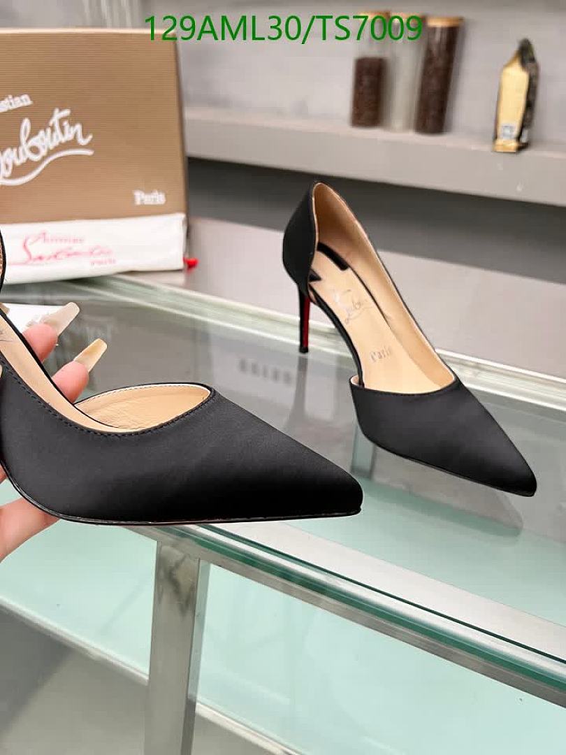 Christian Louboutin-Shoes(Women) Code: TS7009 $: 129USD