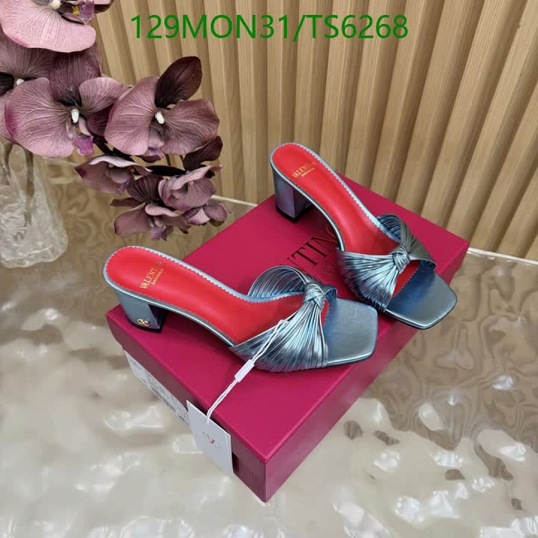 Valentino-Shoes(Women) Code: TS6268 $: 129USD