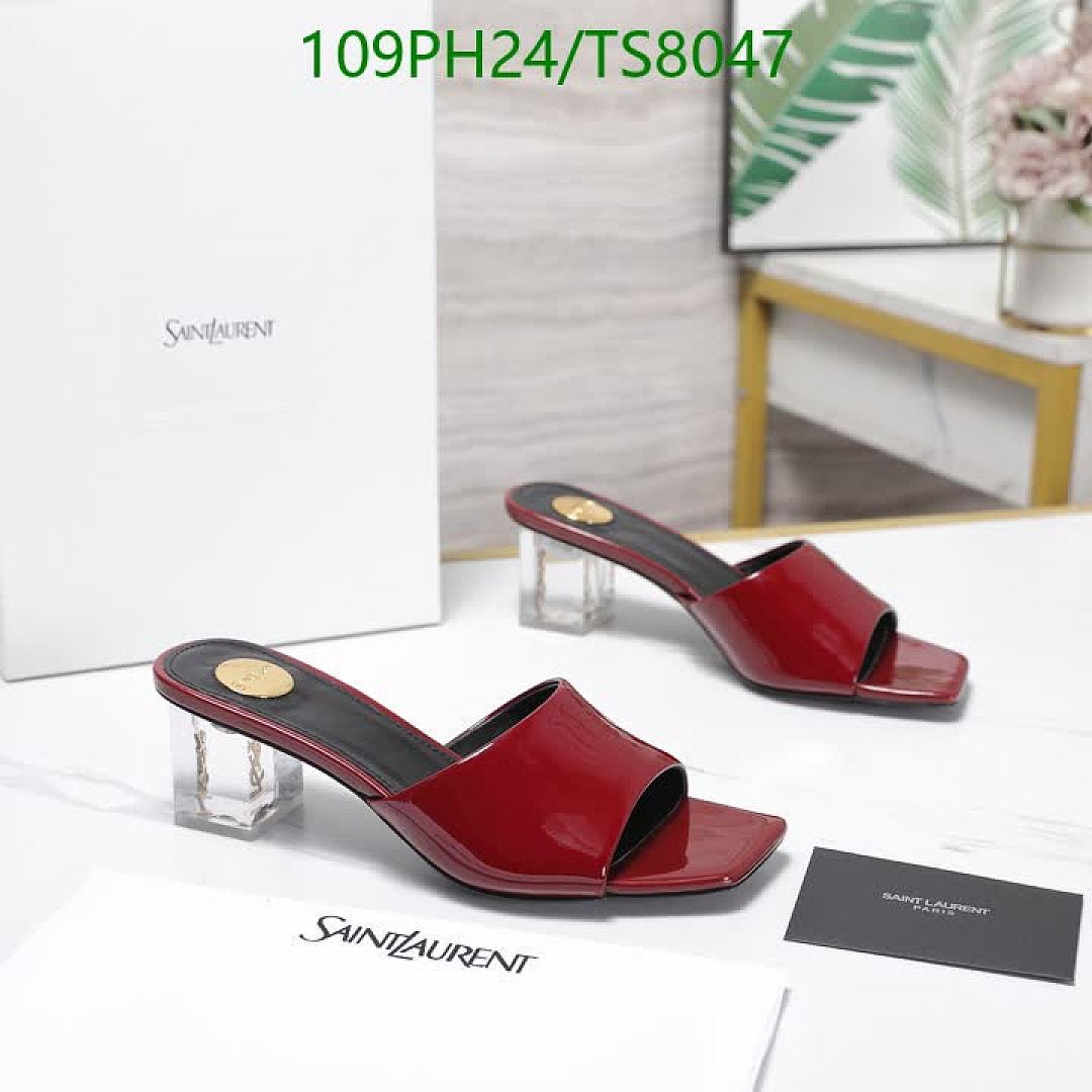 YSL-Shoes(Women) Code: TS8047 $: 109USD