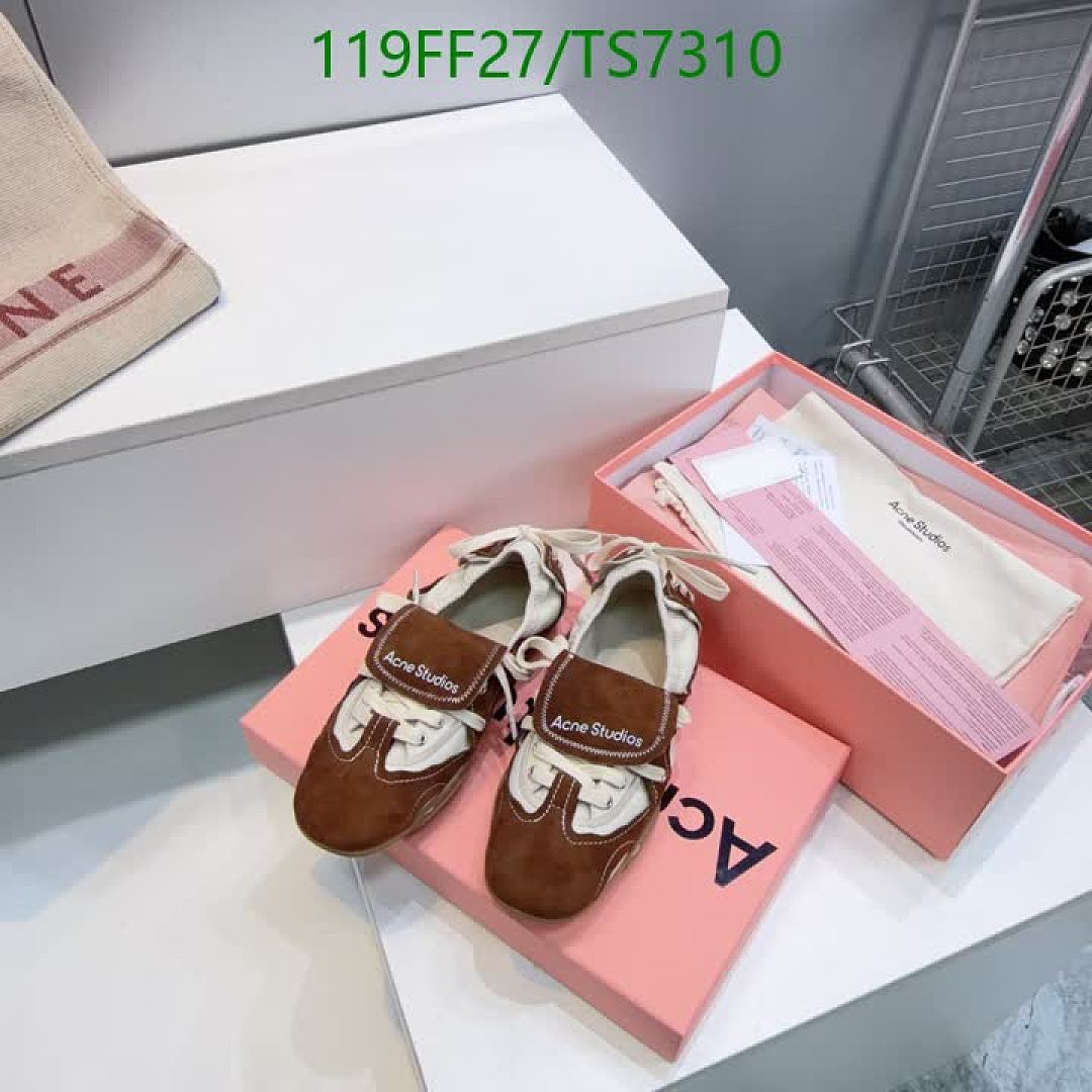 Acne Studios-Shoes(Women) Code: TS7310 $: 119USD