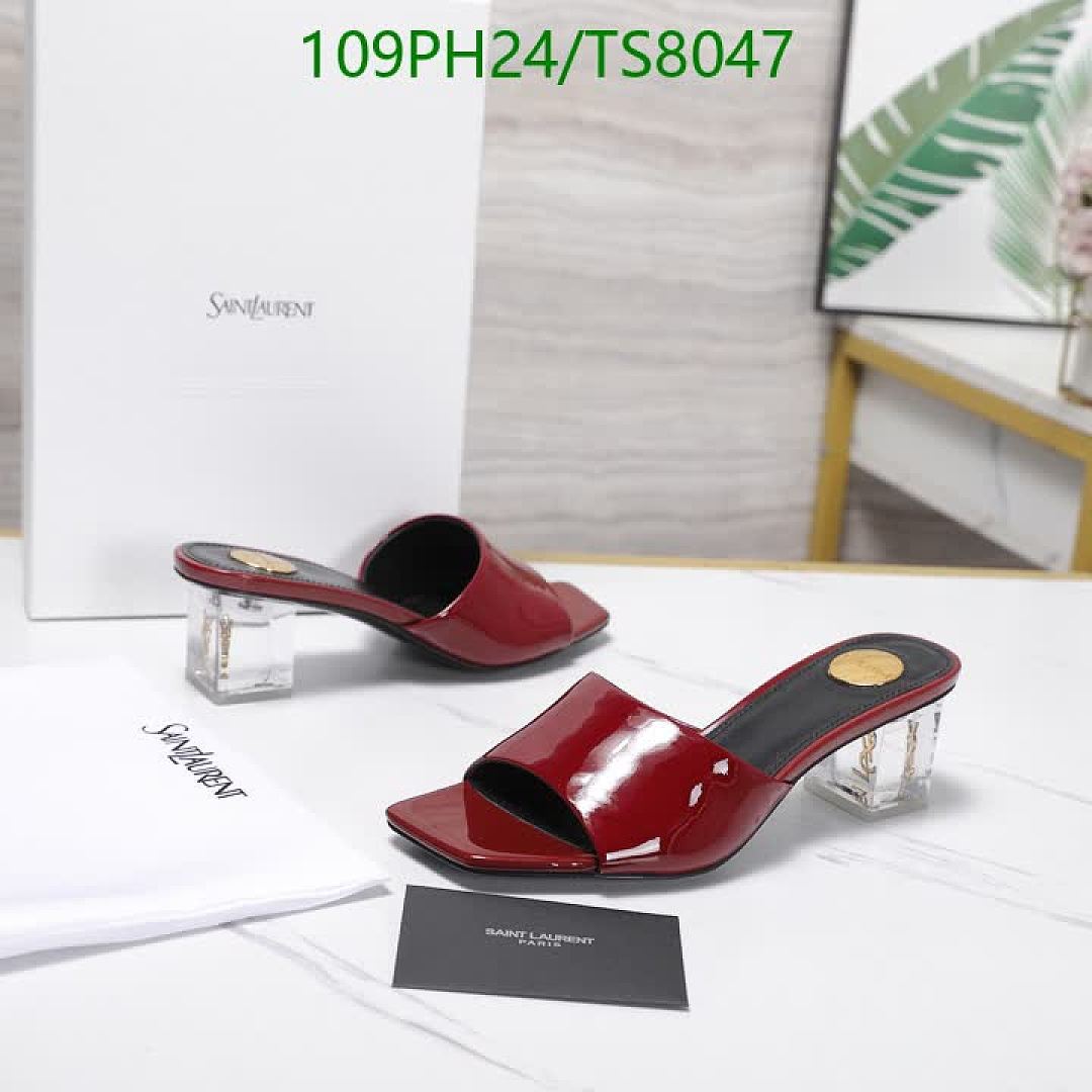 YSL-Shoes(Women) Code: TS8047 $: 109USD