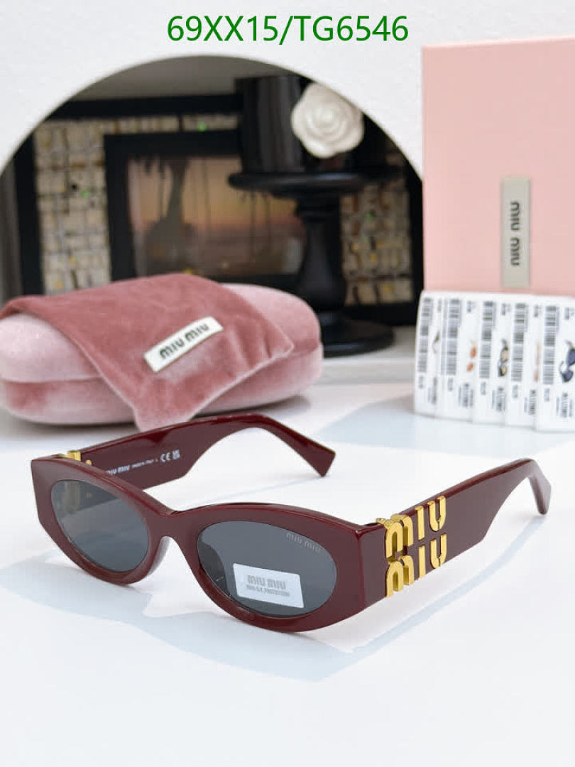 Miu Miu-Glasses Code: TG6546 $: 69USD