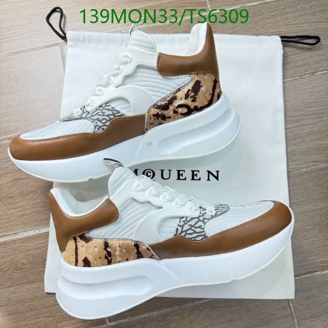 Alexander Mcqueen-Shoes(Men) Code: TS6309 $: 139USD