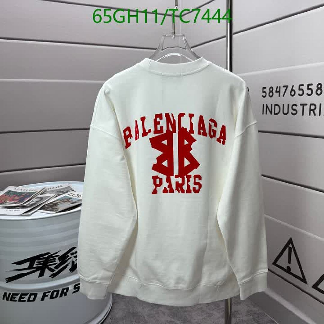 Balenciaga-Clothing Code: TC7444 $: 65USD