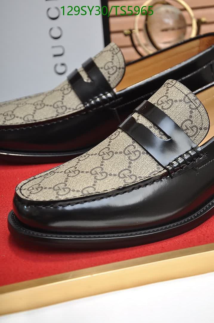 Gucci-Shoes(Men) Code: TS5965 $: 129USD