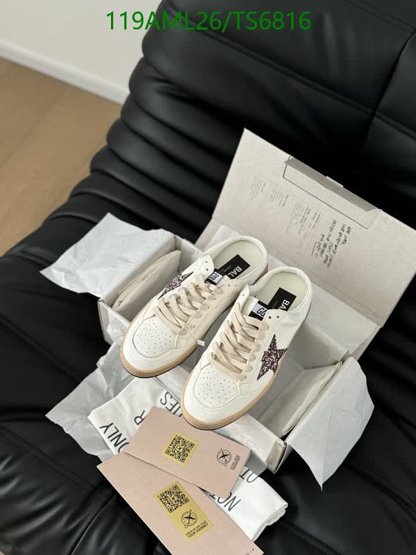 Golden Goose-Shoes(Men) Code: TS6816 $: 119USD