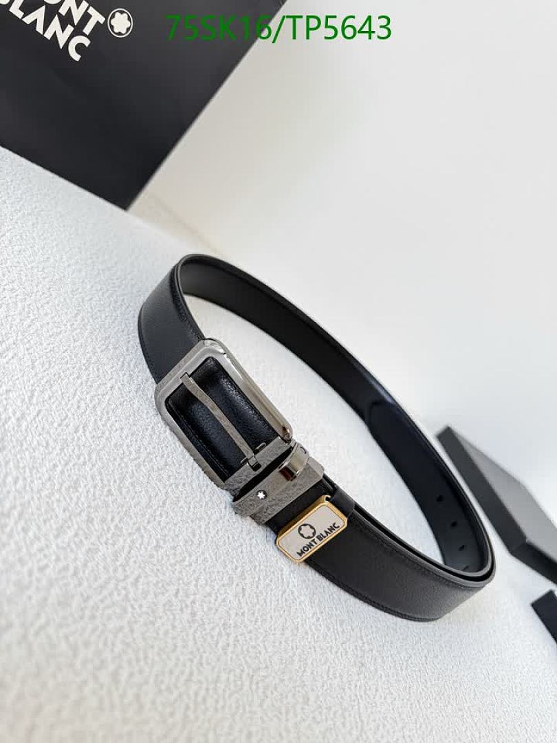Montblanc-Belts Code: TP5643 $: 75USD