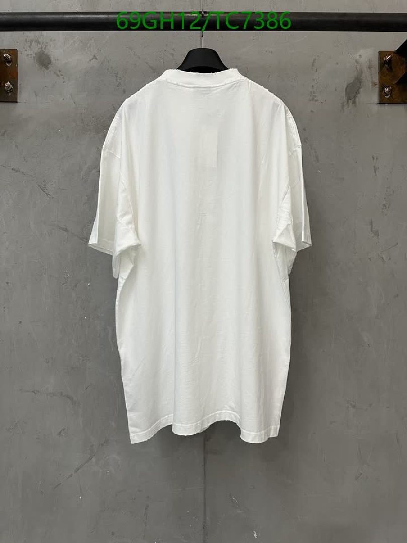Balenciaga-Clothing Code: TC7386 $: 69USD