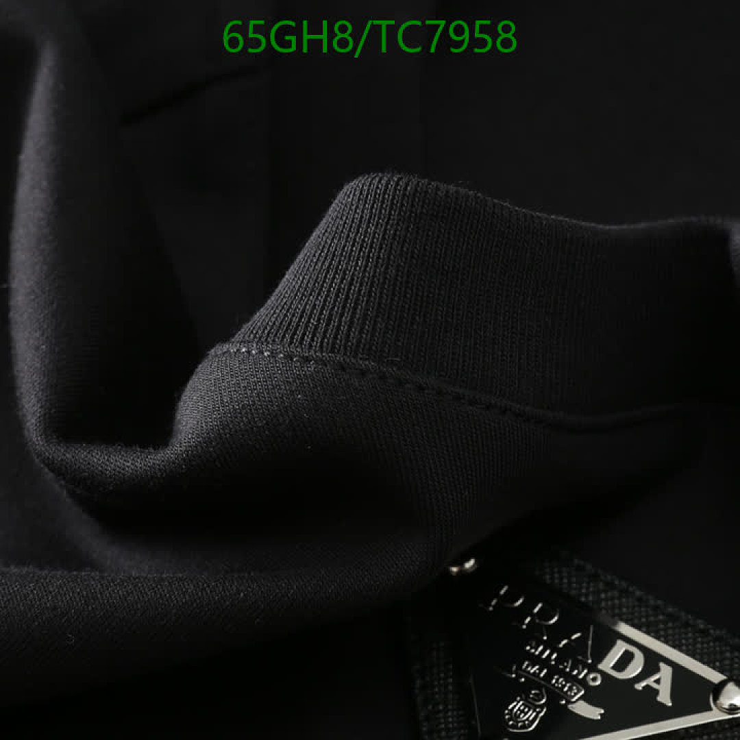Prada-Clothing Code: TC7958 $: 65USD