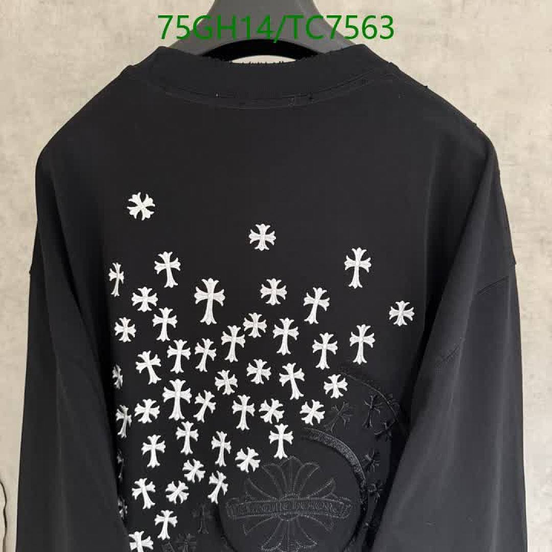 Chrome Hearts-Clothing Code: TC7563 $: 75USD
