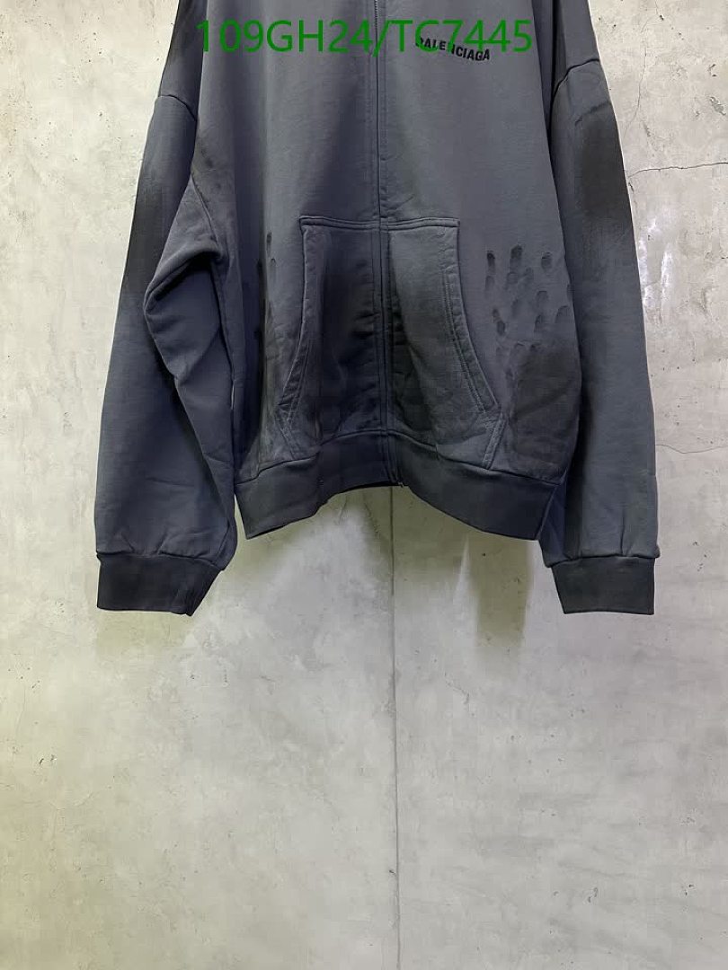 Balenciaga-Clothing Code: TC7445 $: 109USD