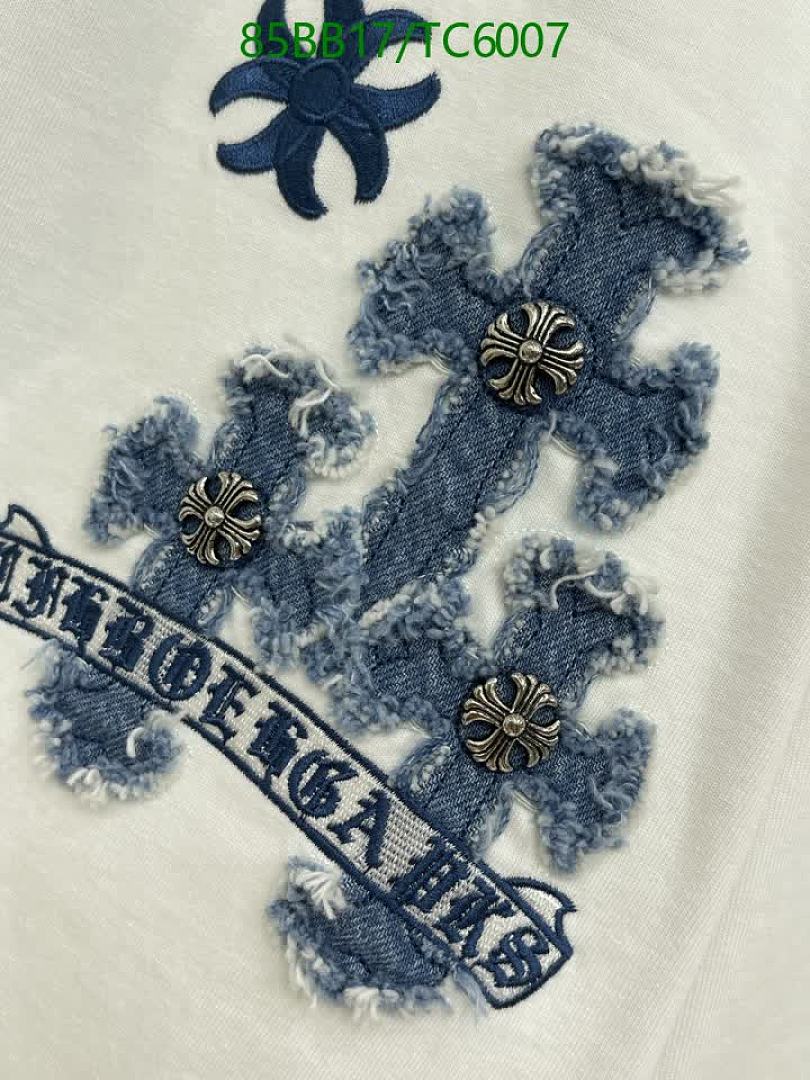 Chrome Hearts-Clothing Code: TC6007 $: 85USD