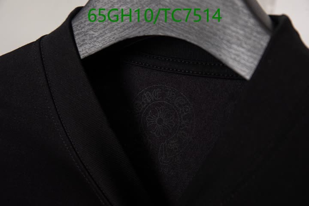 Chrome Hearts-Clothing Code: TC7514 $: 65USD