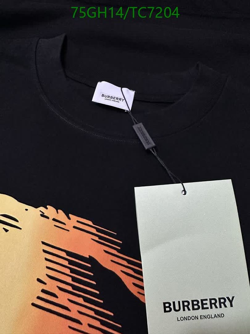 Burberry-Clothing Code: TC7204 $: 75USD