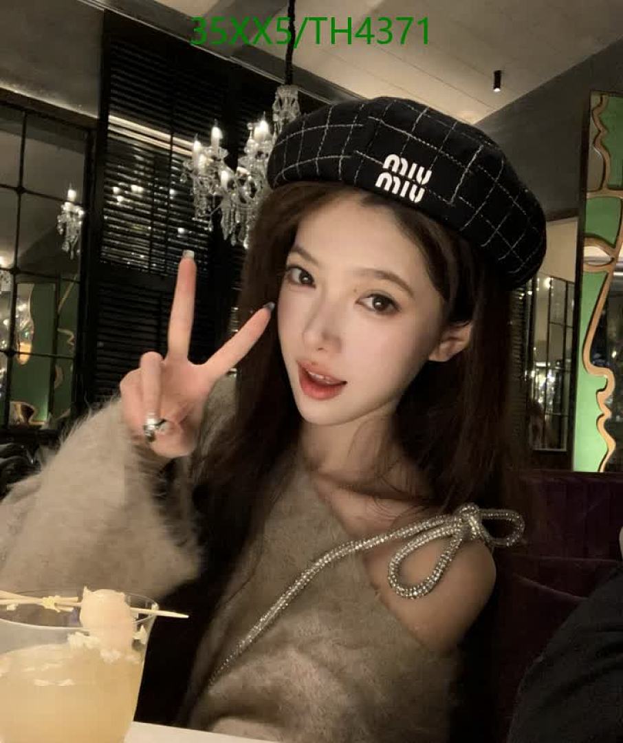 Miu Miu-Hats Code: TH4371 $: 35USD