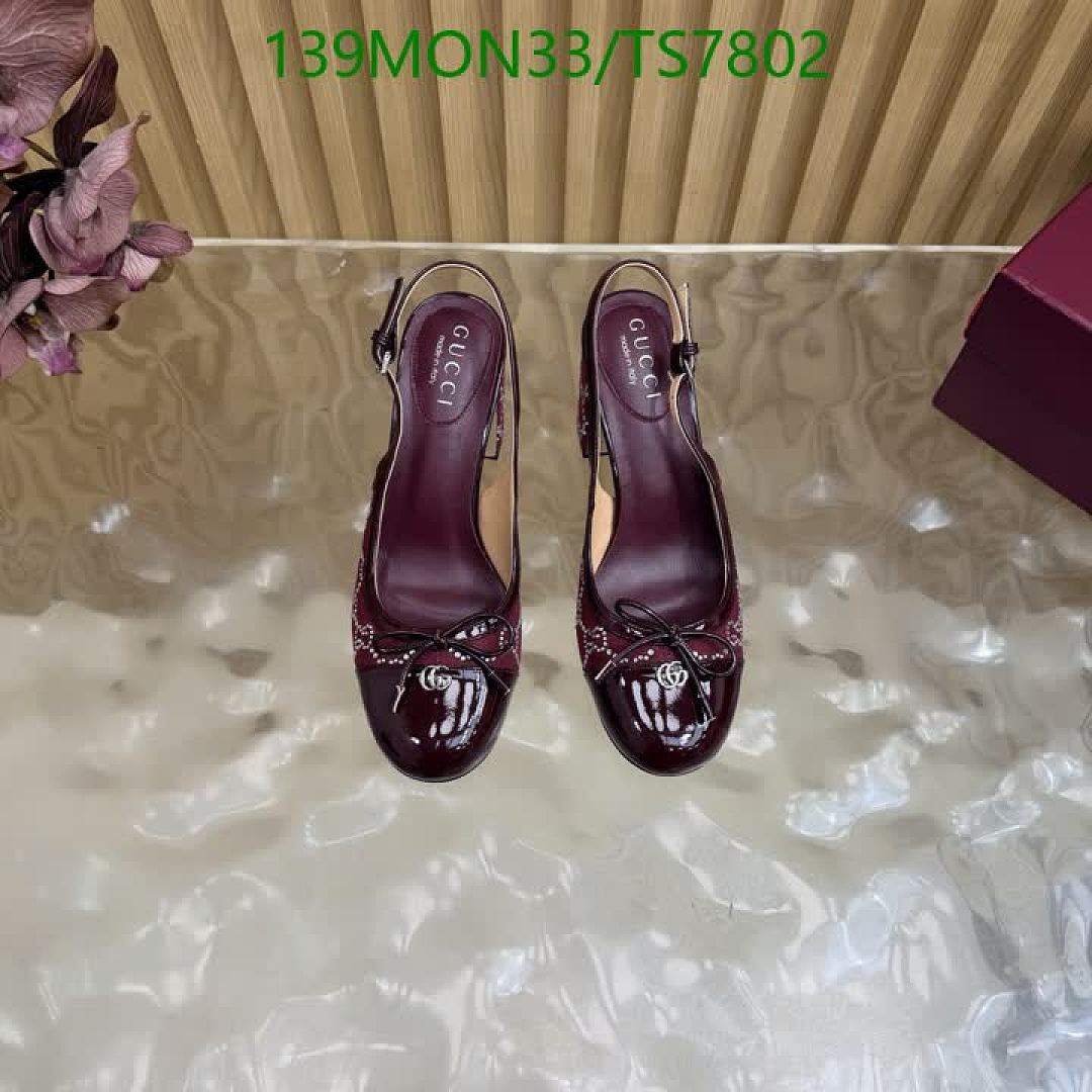 Gucci-Shoes(Women) Code: TS7802 $: 139USD