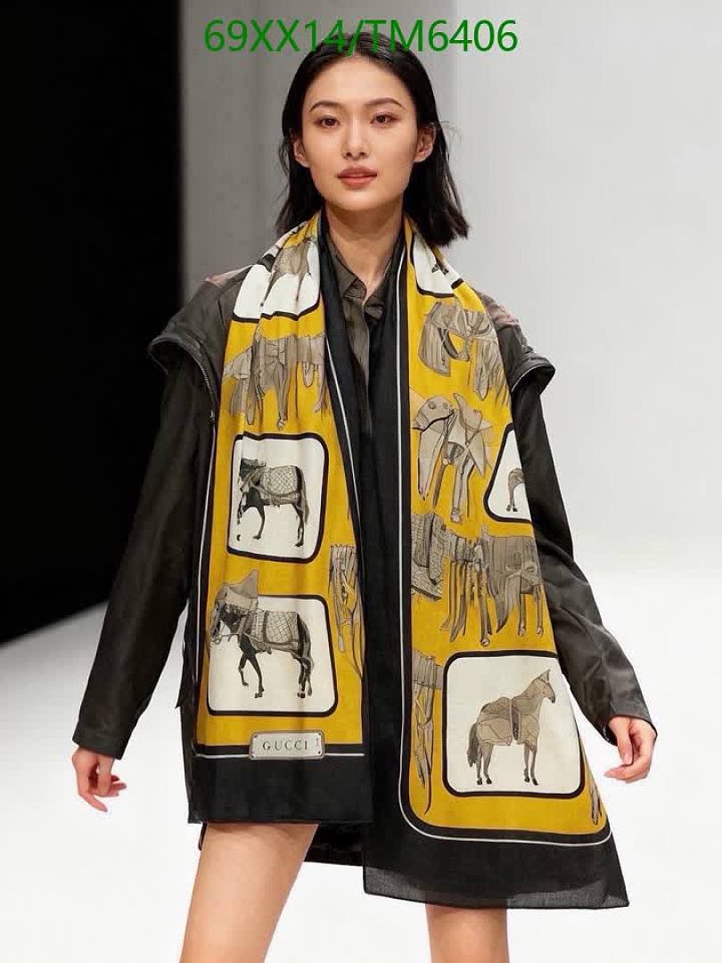 Gucci-Scarves Code: TM6406 $: 69USD