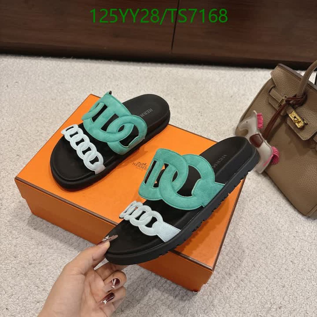 Hermes-Shoes(Women) Code: TS7168 $: 125USD