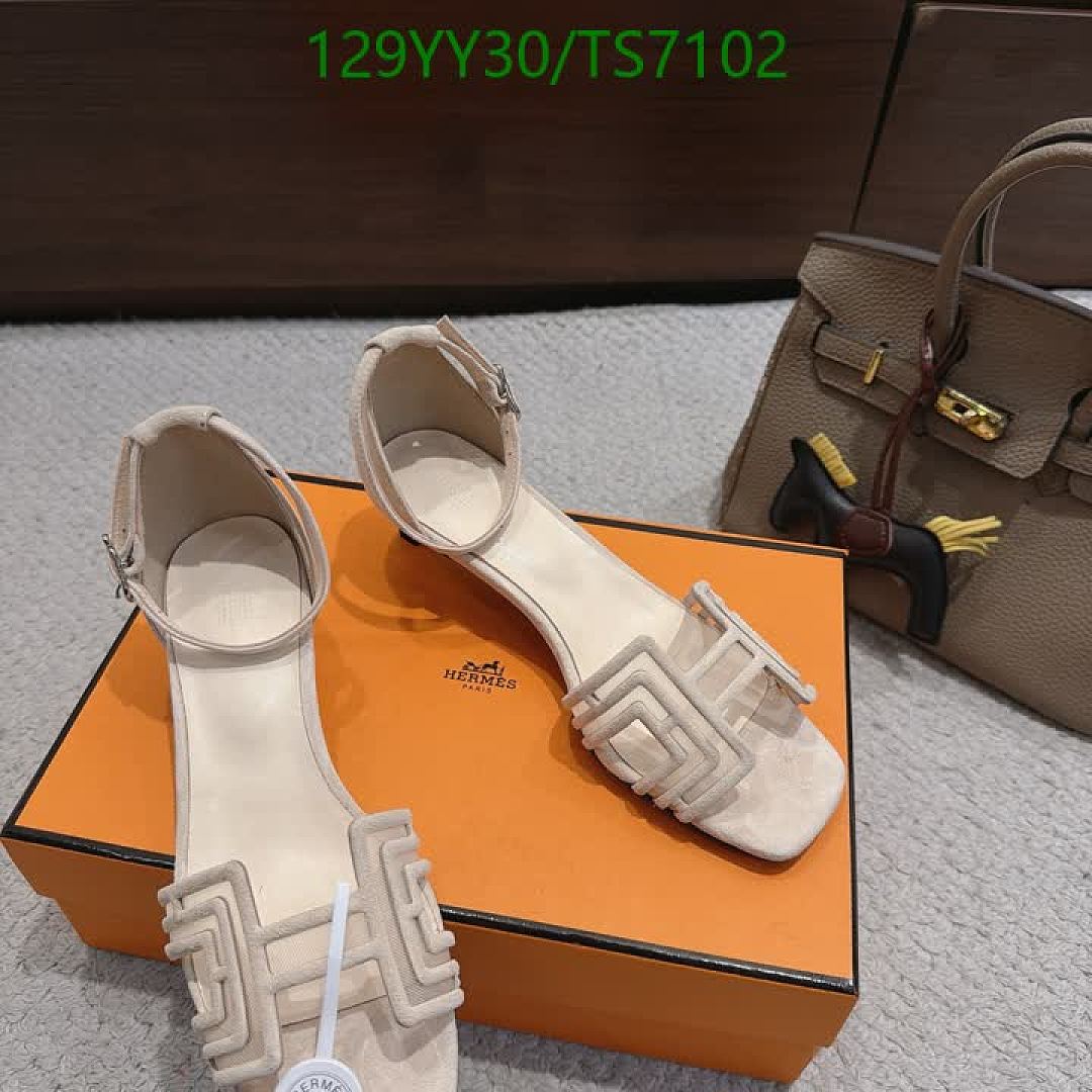 Hermes-Shoes(Women) Code: TS7102 $: 129USD