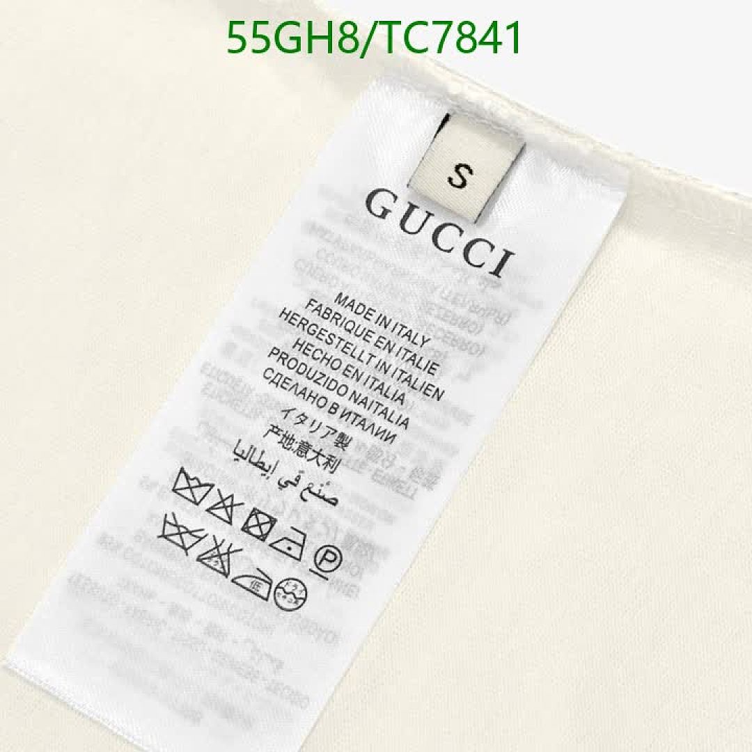 Gucci-Clothing Code: TC7841 $: 55USD