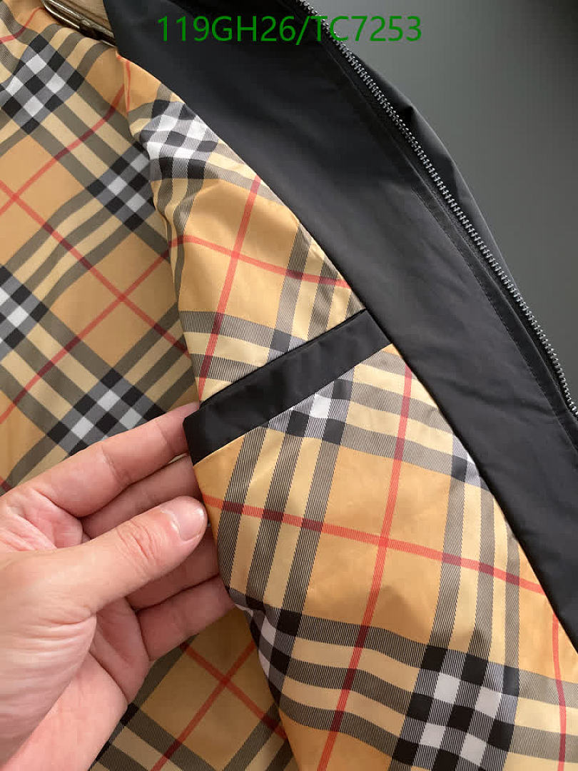 Burberry-Clothing Code: TC7253 $: 119USD