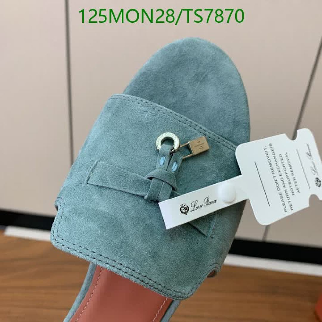 Loro Piana-Shoes(Women) Code: TS7870 $: 125USD