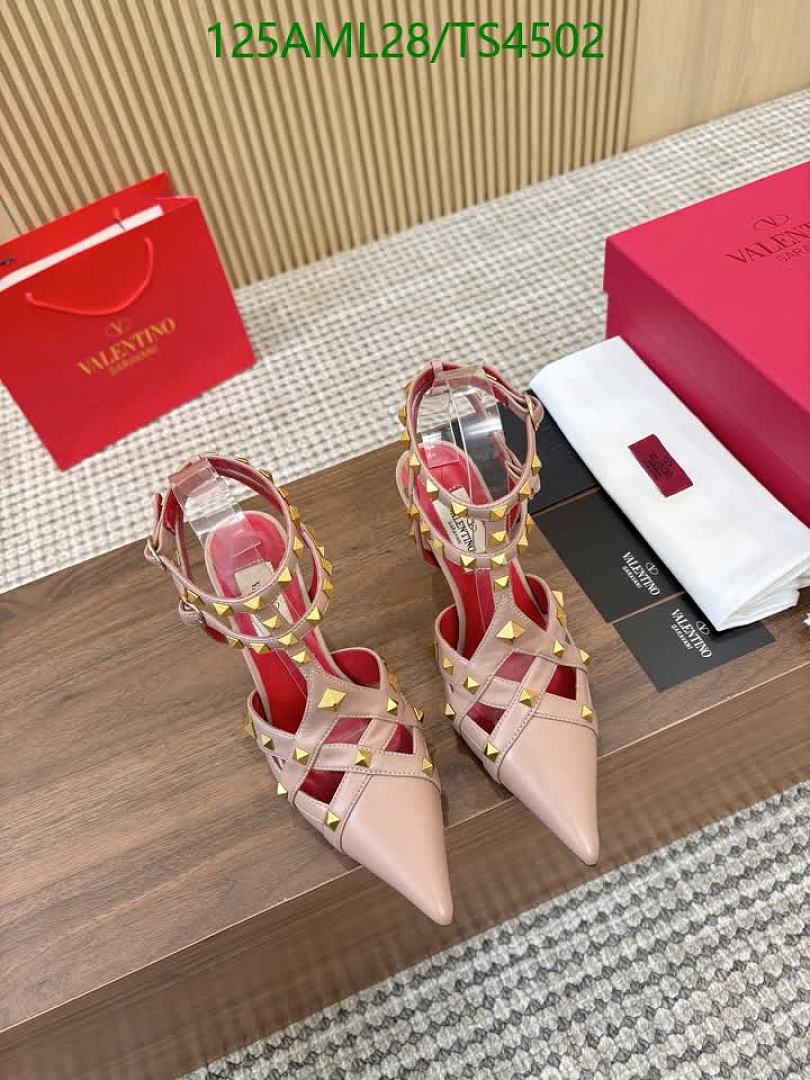 Valentino-Shoes(Women) Code: TS4502 $: 125USD