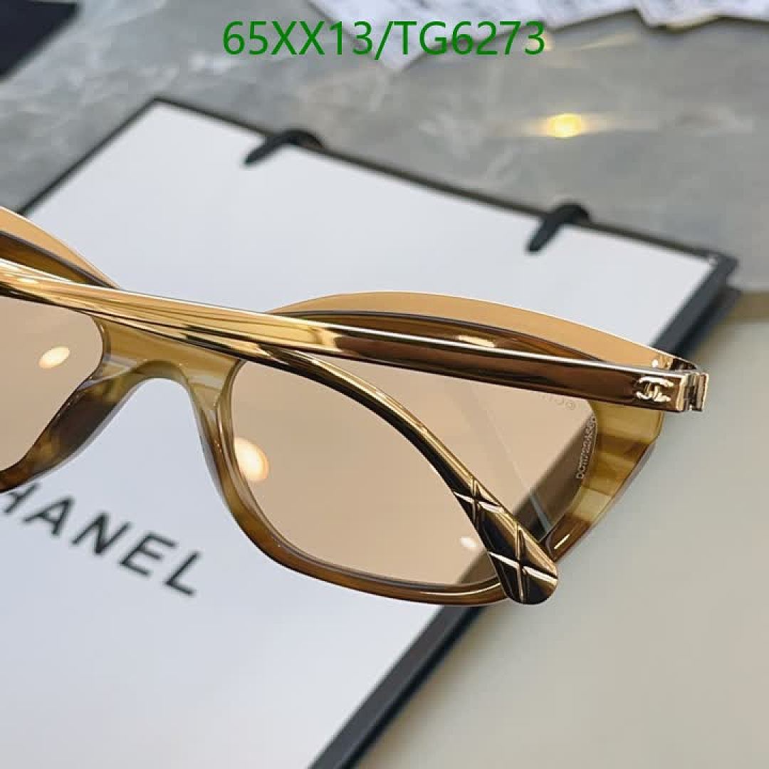 Chanel-Glasses Code: TG6273 $: 65USD