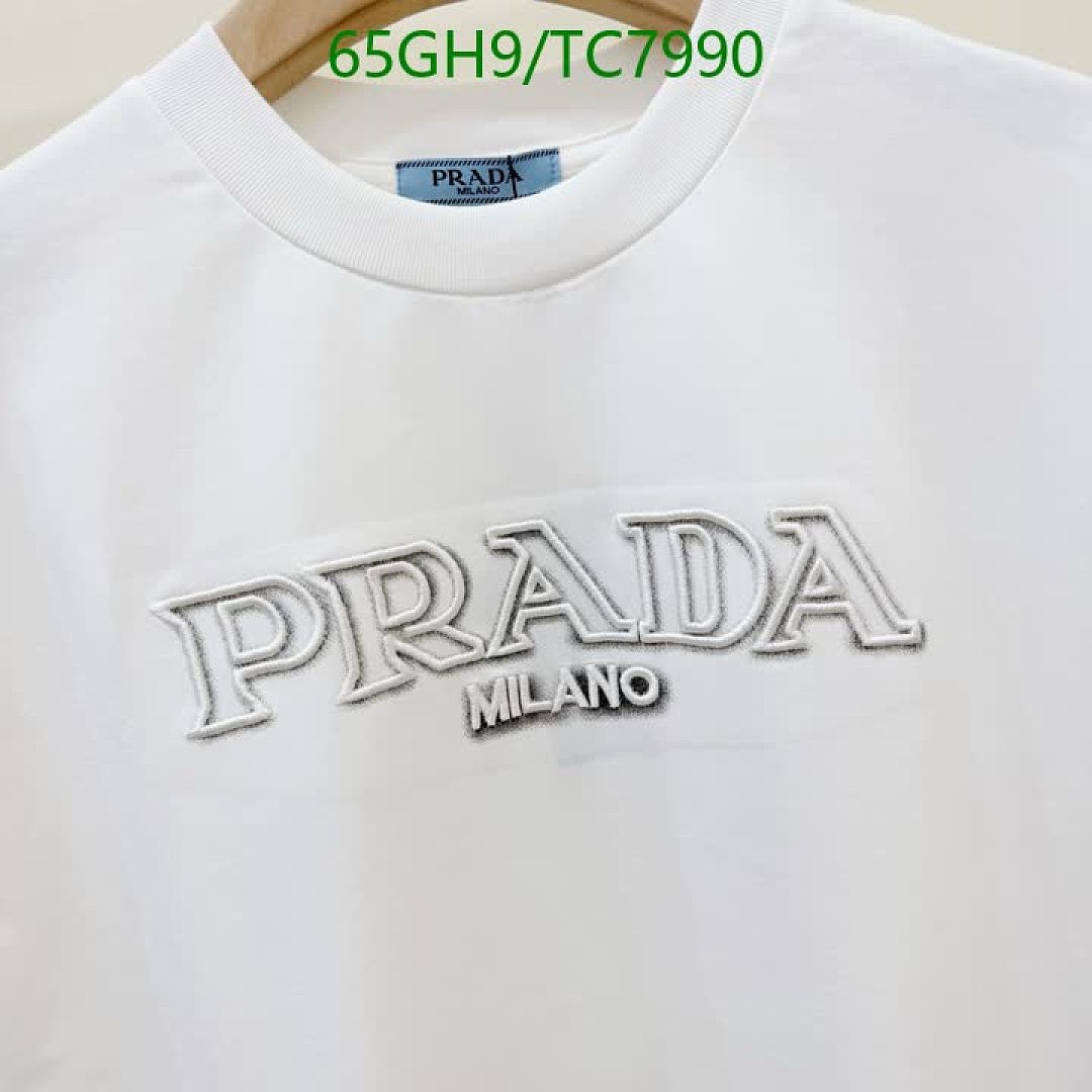 Prada-Clothing Code: TC7990 $: 65USD