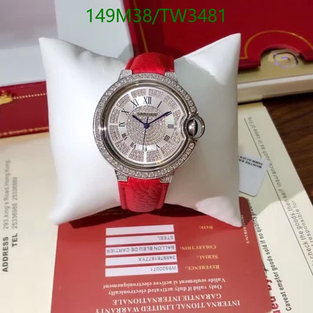 Cartier-Watches(4A) Code: TW3481 $: 149USD