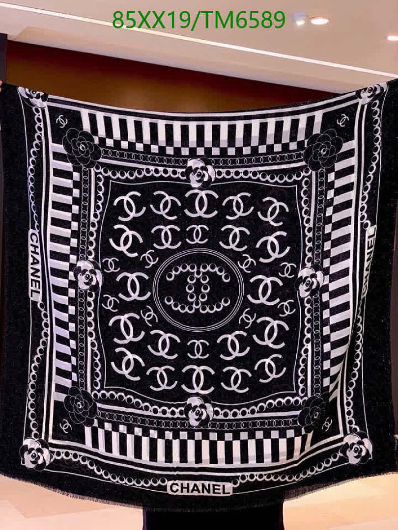Chanel-Scarves Code: TM6589 $: 85USD