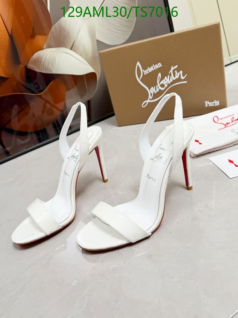 Christian Louboutin-Shoes(Women) Code: TS7016 $: 129USD