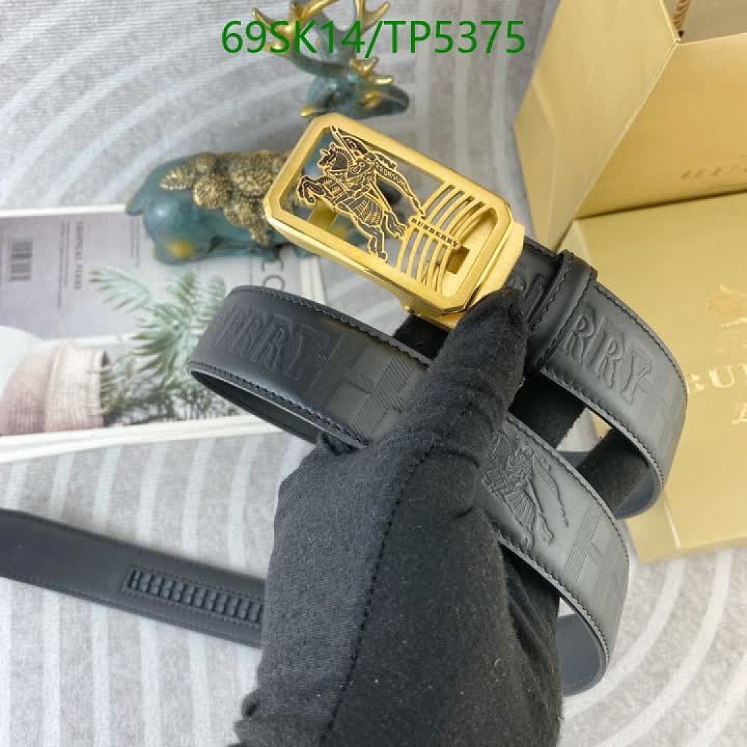 Burberry-Belts Code: TP5375 $: 69USD