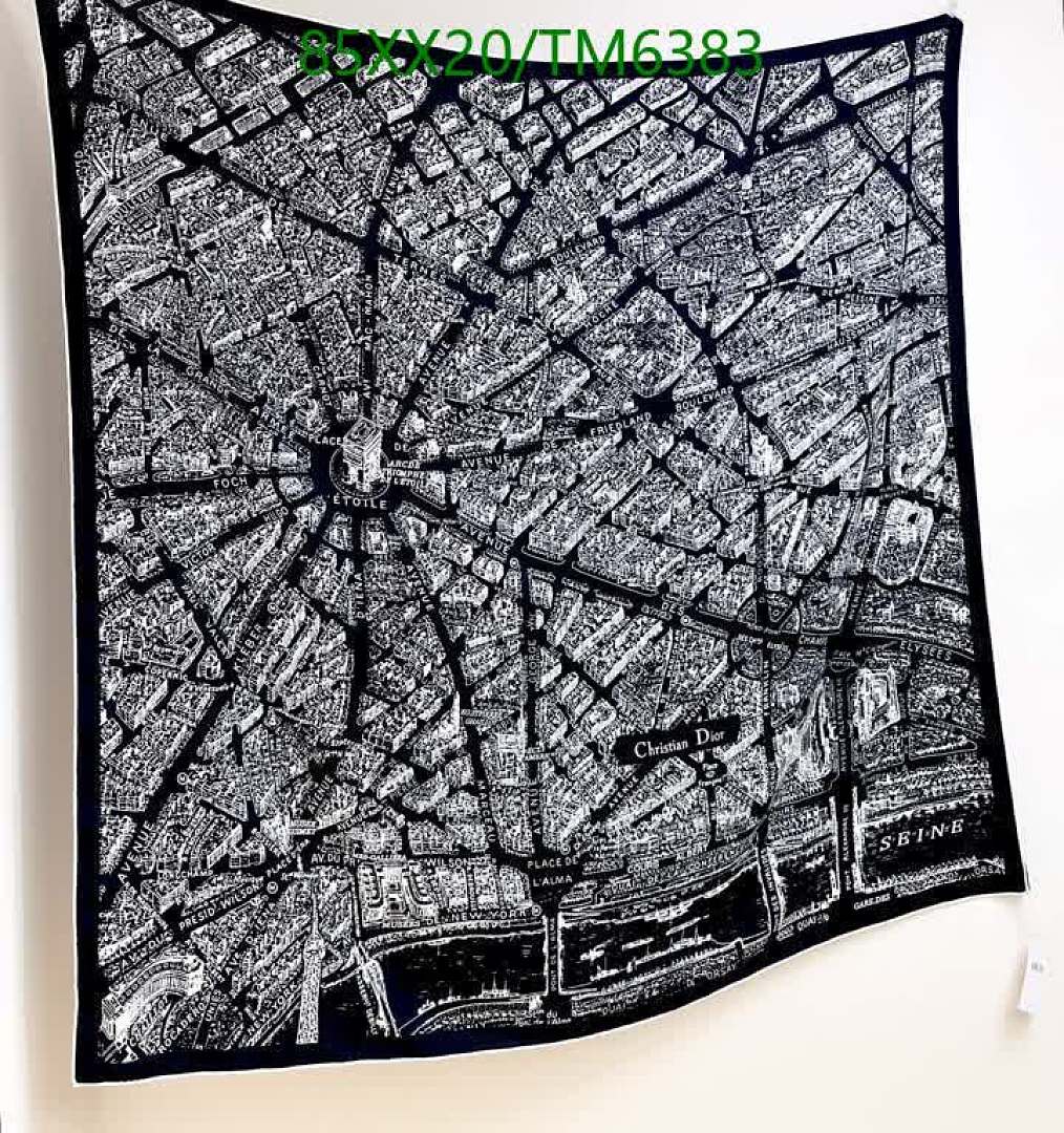 Dior-Scarves Code: TM6383 $: 85USD